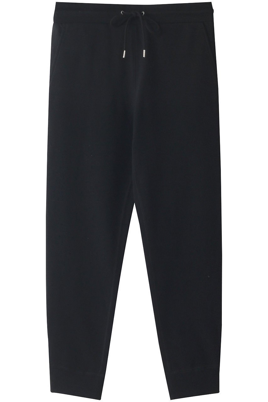 【スリー ドッツ/three dots】のストレッチポンチパンツ インテリア・キッズ・メンズ・レディースファッション・服の通販 founy(ファウニー) 　ファッション　Fashion　レディースファッション　Fashion for Women　パンツ　Pants & Trousers　シンプル　Simple, Minimal　ブラック|ID: prp329100001951845 ipo3291000000036641009