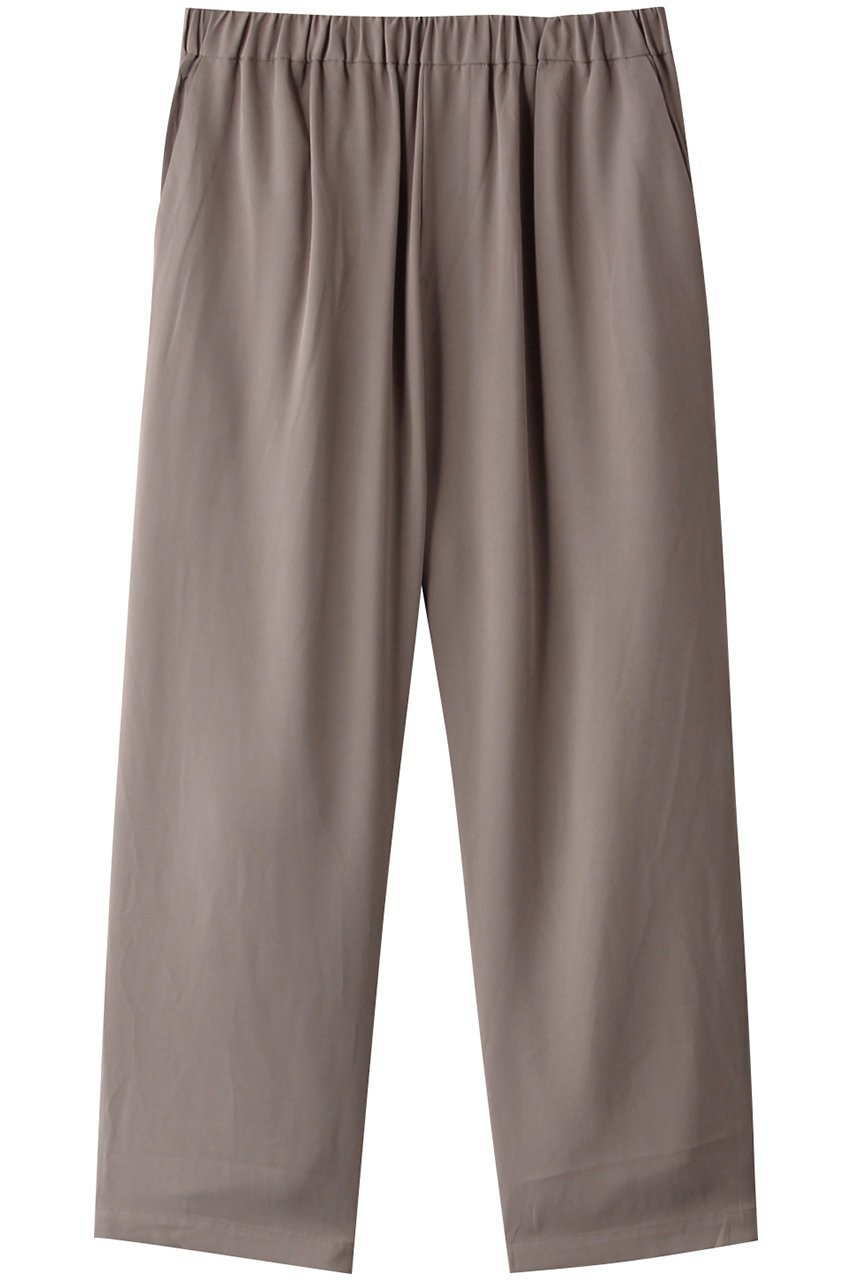 【ミズイロ インド/mizuiro ind】のT/R タックイージーパンツ 人気、トレンドファッション・服の通販 founy(ファニー) 　ファッション　Fashion　レディースファッション　Fashion for Women　パンツ　Pants & Trousers　シンプル　Simple, Minimal　ドレープ　Drape, Draping Fabric　エレガント 上品　Elegant　 other-1|ID: prp329100001951906 ipo3291000000035582192