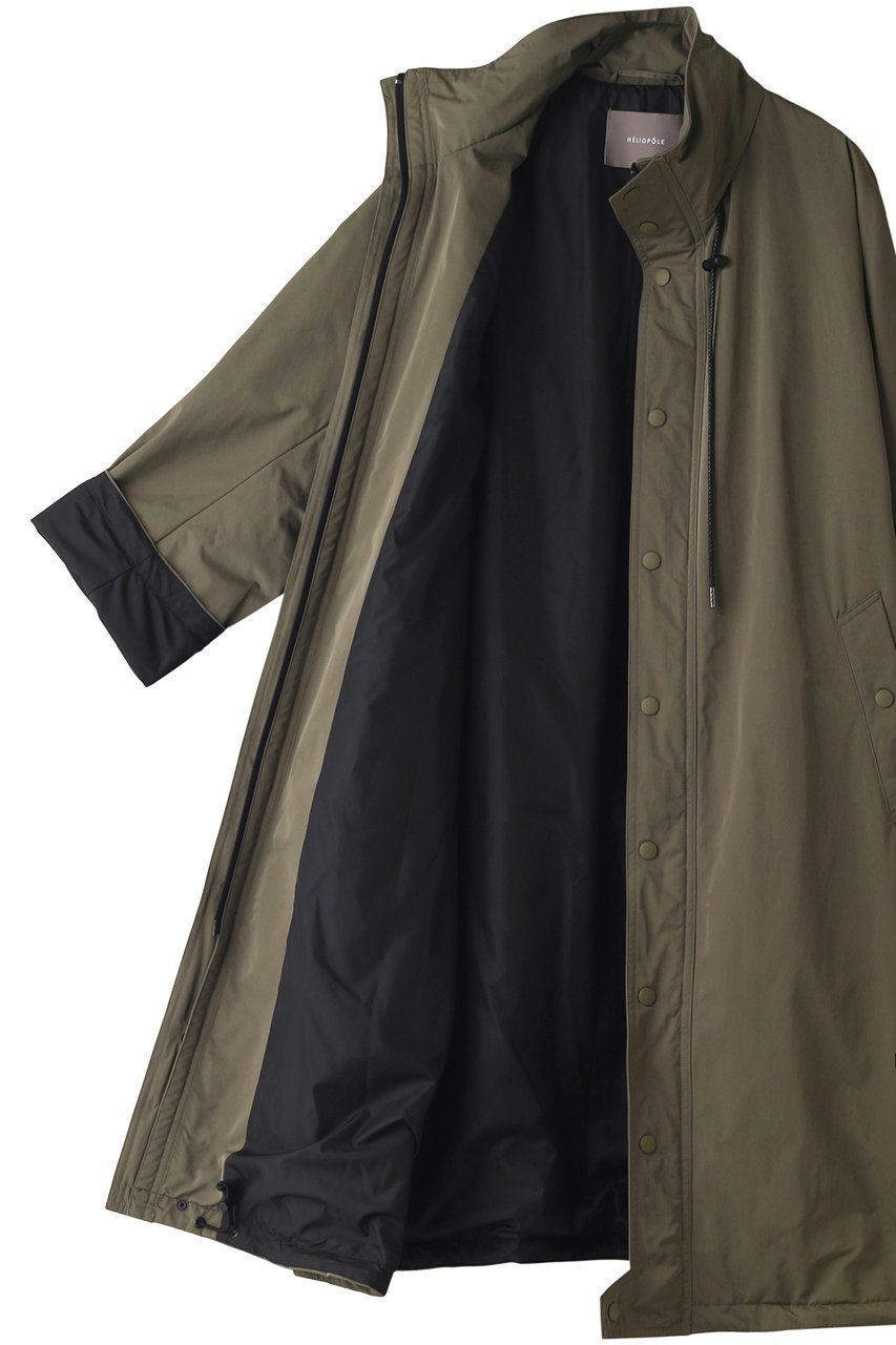 【エリオポール/heliopole】のthe Field Coat 人気、トレンドファッション・服の通販 founy(ファニー) 　ファッション　Fashion　レディースファッション　Fashion for Women　アウター　Coat / Outerwear Collection　コート・ロングコート・ピーコート　Long Coats, Peacoats & More　モッズコート・ミリタリー風アウター　Mods & Field Coats　イタリア　Italy　タフタ　Taffeta, Structured Fabric　フォルム　Silhouette, Form　ロング　Long, Long-Length　エレガント 上品　Elegant　冬　Winter / This Winter　防寒　Cold Protection, Winter-Ready　other-7|ID: prp329100001951954 ipo3291000000035489706