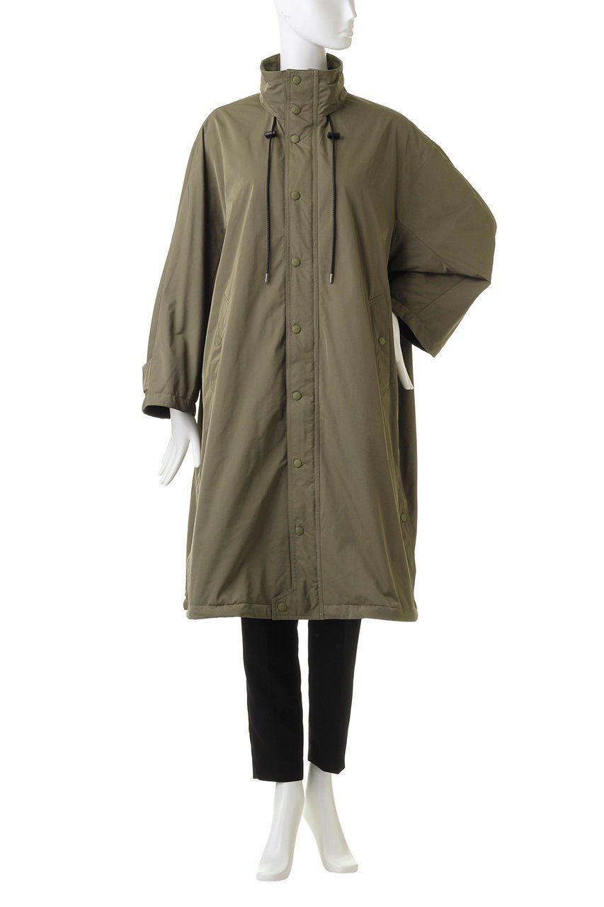 【エリオポール/heliopole】のthe Field Coat 人気、トレンドファッション・服の通販 founy(ファニー) 　ファッション　Fashion　レディースファッション　Fashion for Women　アウター　Coat / Outerwear Collection　コート・ロングコート・ピーコート　Long Coats, Peacoats & More　モッズコート・ミリタリー風アウター　Mods & Field Coats　イタリア　Italy　タフタ　Taffeta, Structured Fabric　フォルム　Silhouette, Form　ロング　Long, Long-Length　エレガント 上品　Elegant　冬　Winter / This Winter　防寒　Cold Protection, Winter-Ready　other-2|ID: prp329100001951954 ipo3291000000036060482