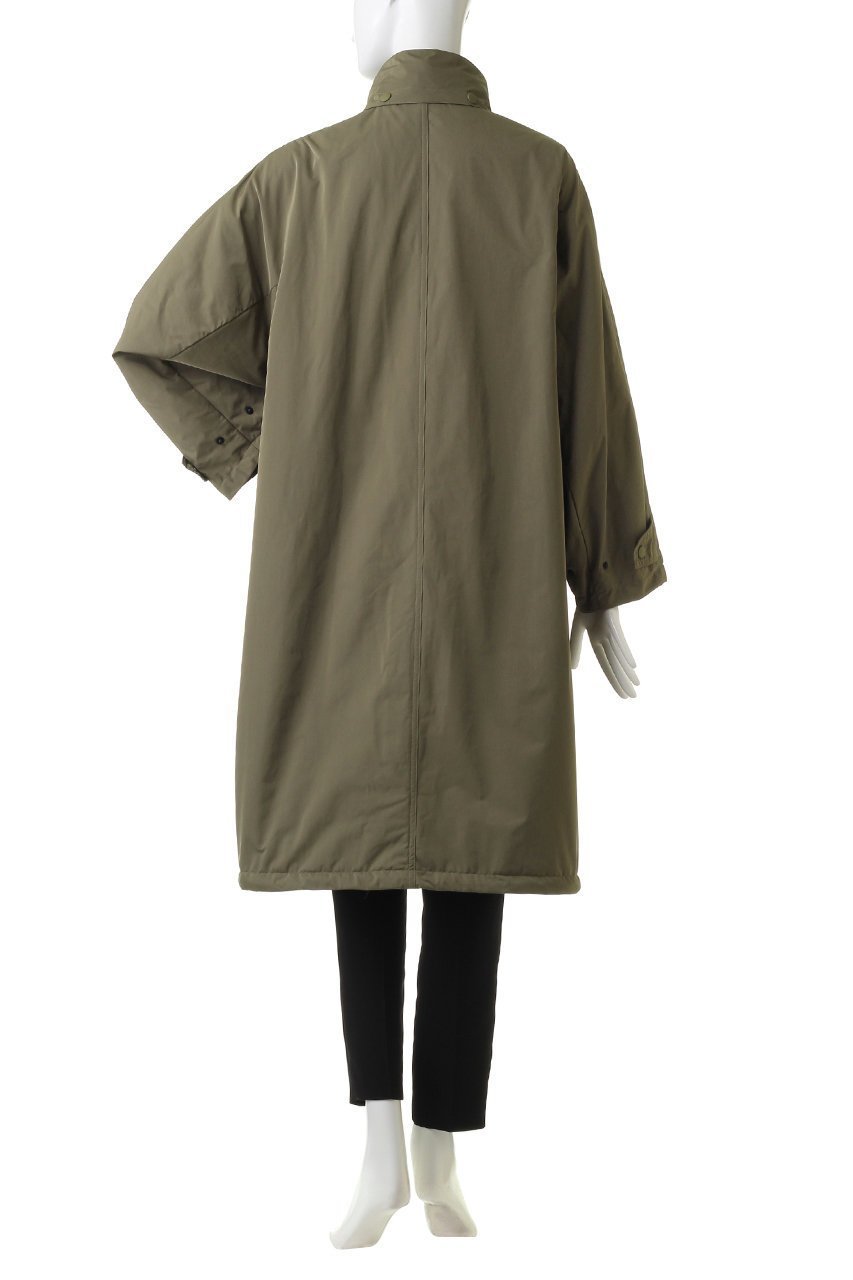 【エリオポール/heliopole】のthe Field Coat 人気、トレンドファッション・服の通販 founy(ファニー) 　ファッション　Fashion　レディースファッション　Fashion for Women　アウター　Coat / Outerwear Collection　コート・ロングコート・ピーコート　Long Coats, Peacoats & More　モッズコート・ミリタリー風アウター　Mods & Field Coats　イタリア　Italy　タフタ　Taffeta, Structured Fabric　フォルム　Silhouette, Form　ロング　Long, Long-Length　エレガント 上品　Elegant　冬　Winter / This Winter　防寒　Cold Protection, Winter-Ready　other-4|ID: prp329100001951954 ipo3291000000036060484