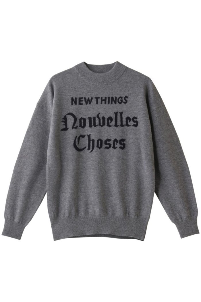 【エリオポール/heliopole】のNEW THINGs INTARSIA C/N PO インテリア・キッズ・メンズ・レディースファッション・服の通販 founy(ファニー) https://founy.com/ ファッション Fashion レディースファッション Fashion for Women トップス・カットソー Cut & Sew Tops ニット Knit Tops & Sweaters カジュアルプルオーバー・ニットトップス Pullovers & Knit Tops / Casual Pullovers ベーシック Basic, Essential モックネック Mock Neck, Short Turtleneck |ID: prp329100001951963 ipo3291000000032963328