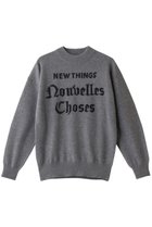 【エリオポール/heliopole】のNEW THINGs INTARSIA C/N PO ミディアムグレー|ID: prp329100001951963 ipo3291000000032963332