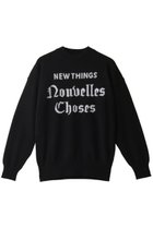 【エリオポール/heliopole】のNEW THINGs INTARSIA C/N PO ブラック|ID: prp329100001951963 ipo3291000000032963336
