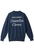【エリオポール/heliopole】のNEW THINGs INTARSIA C/N PO ブルー|ID: prp329100001951963 ipo3291000000032963340