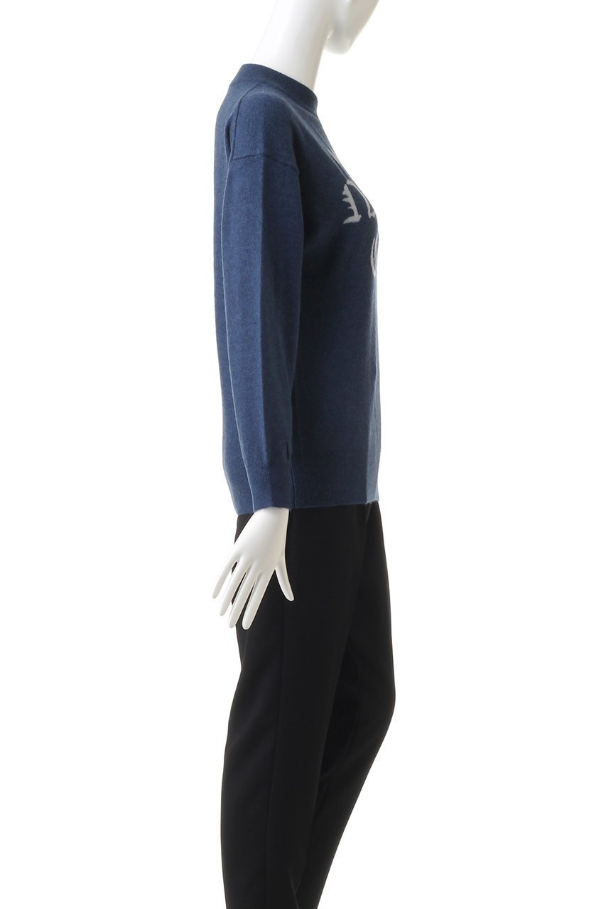 【エリオポール/heliopole】のNEW THINGs INTARSIA C/N PO 人気、トレンドファッション・服の通販 founy(ファニー) 　ファッション　Fashion　レディースファッション　Fashion for Women　トップス・カットソー　Cut & Sew Tops　ニット　Knit Tops & Sweaters　カジュアルプルオーバー・ニットトップス　Pullovers & Knit Tops / Casual Pullovers　ベーシック　Basic, Essential　モックネック　Mock Neck, Short Turtleneck　other-3|ID: prp329100001951963 ipo3291000000032963348
