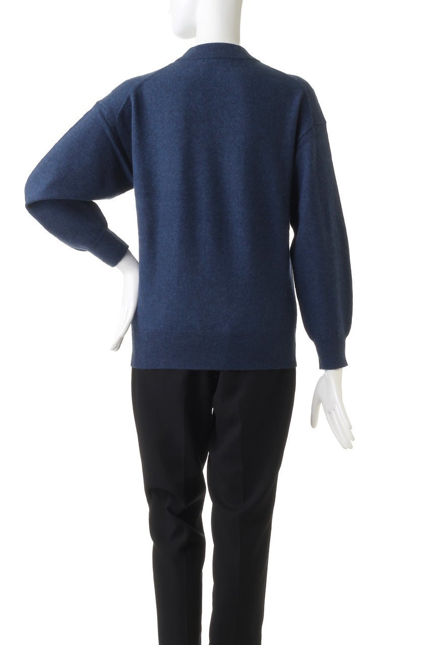 【エリオポール/heliopole】のNEW THINGs INTARSIA C/N PO 人気、トレンドファッション・服の通販 founy(ファニー) 　ファッション　Fashion　レディースファッション　Fashion for Women　トップス・カットソー　Cut & Sew Tops　ニット　Knit Tops & Sweaters　カジュアルプルオーバー・ニットトップス　Pullovers & Knit Tops / Casual Pullovers　ベーシック　Basic, Essential　モックネック　Mock Neck, Short Turtleneck　other-4|ID: prp329100001951963 ipo3291000000032963350