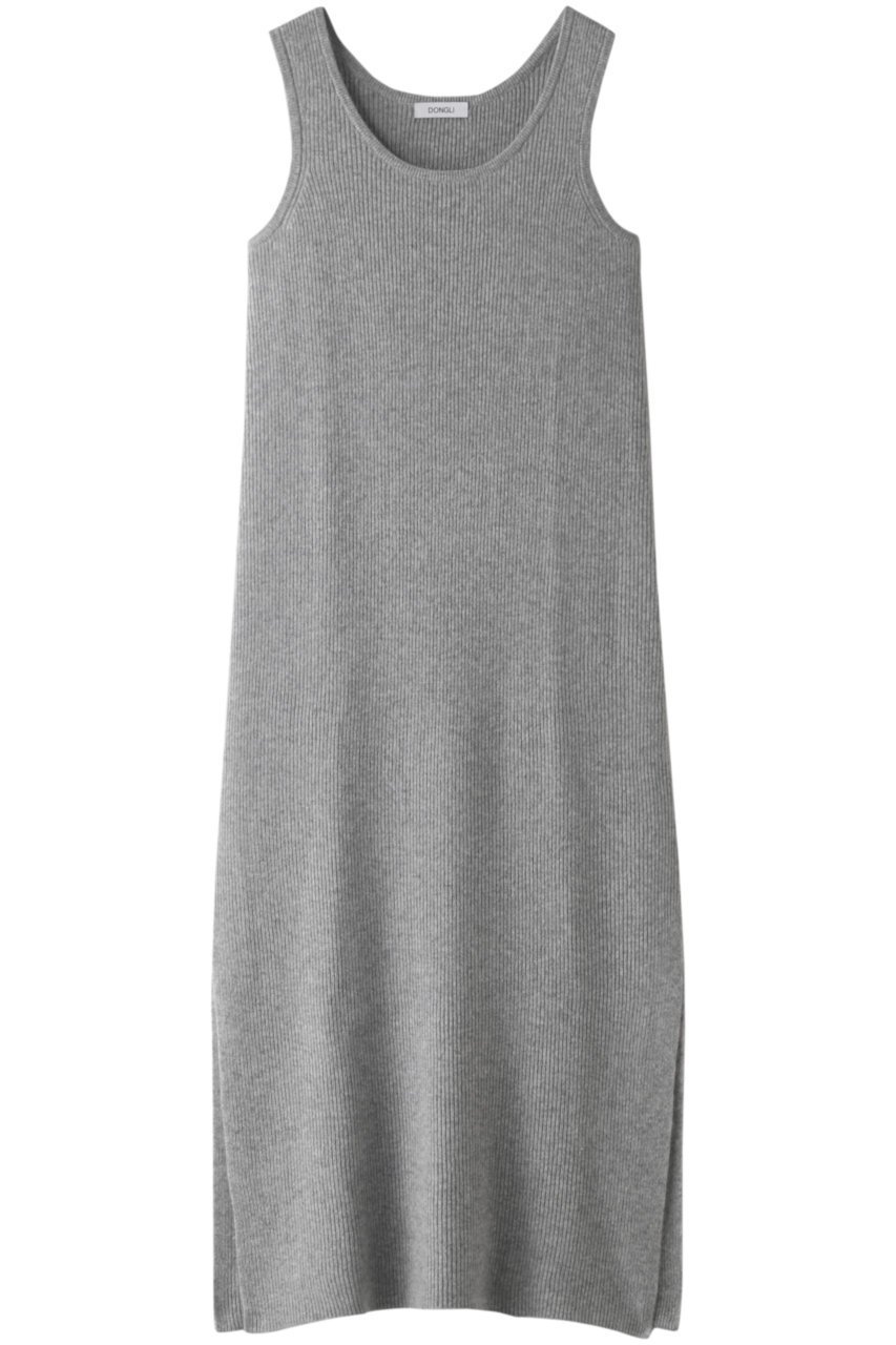 【ドンリー/DONGLI】のSLEEVELESS DRESS 人気、トレンドファッション・服の通販 founy(ファニー) 　ファッション　Fashion　レディースファッション　WOMEN　ワンピース　Dress　ドレス　Party Dresses　チュニック　Tunic　スリット　Slit　チュニック　Tunic　フィット　Fit　 other-1|ID: prp329100001954838 ipo3291000000020705849