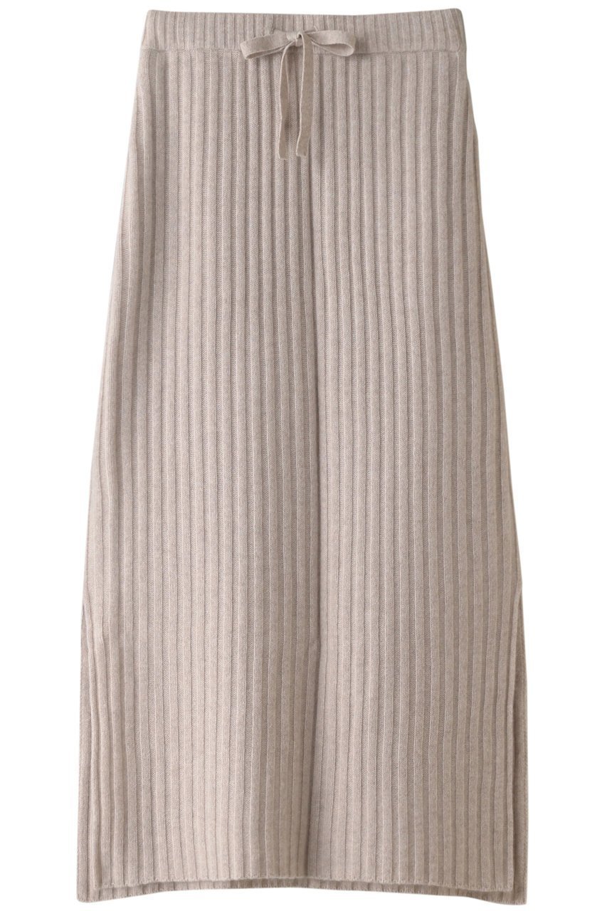 【ドンリー/DONGLI】のSKIRT インテリア・キッズ・メンズ・レディースファッション・服の通販 founy(ファニー) 　ファッション　Fashion　レディースファッション　WOMEN　スカート　Skirt　ロングスカート　Long Skirt　スリット　Slit　トレンド　Trend　マキシ　Maxi　ロング　Long　ベージュ|ID: prp329100001954840 ipo3291000000020705866