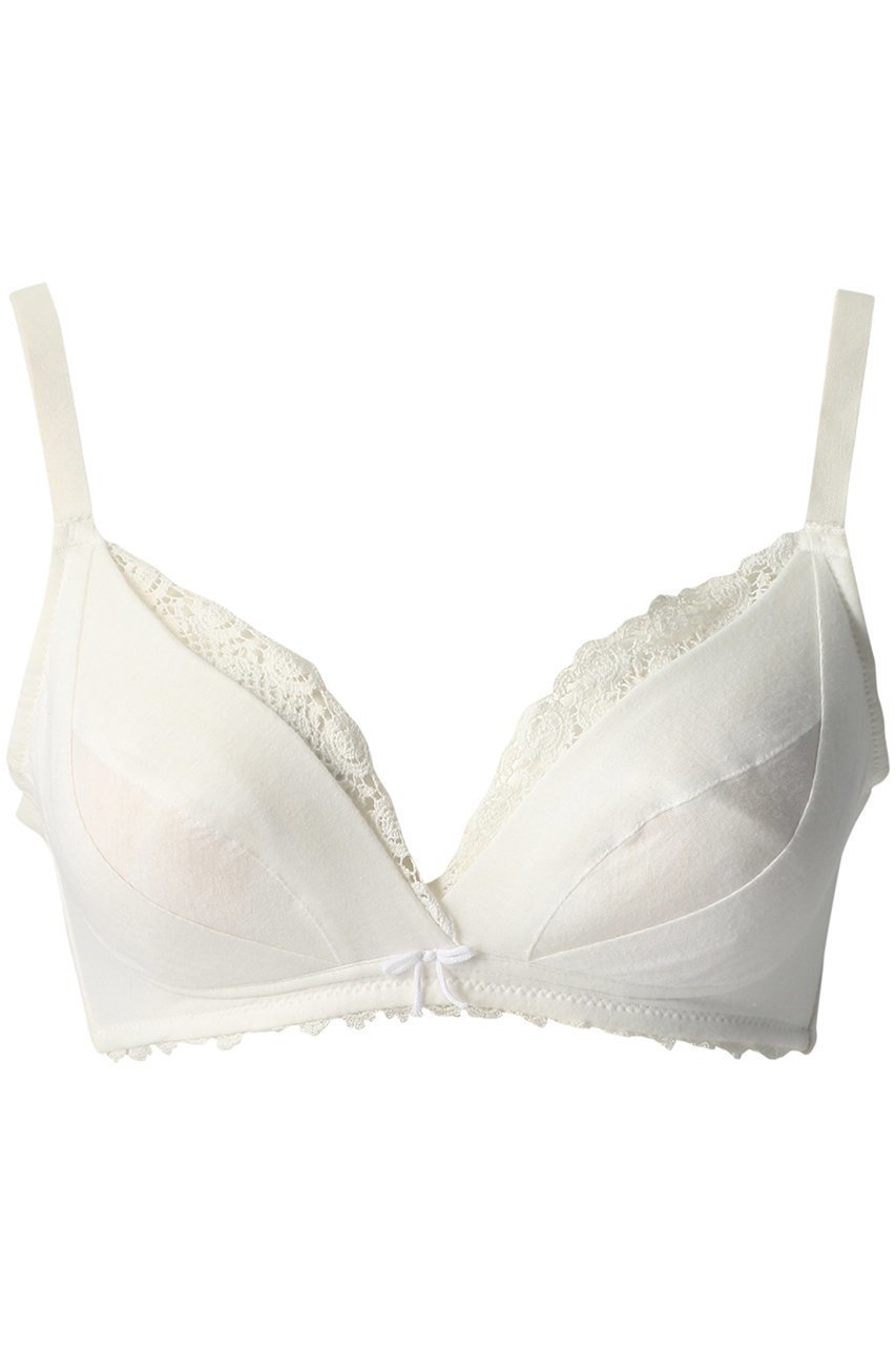 【プリスティン/PRISTINE】のふわぴたスワンブラ インテリア・キッズ・メンズ・レディースファッション・服の通販 founy(ファニー) 　ファッション　Fashion　レディースファッション　Fashion for Women　下着・ランジェリー　Lingerie & Intimates　ブラジャー・ランジェリーブラ　Bras / Lingerie Bras　ブラジャー　Bra, Lingerie　ランジェリー　Lingerie, Intimate Wear　リボン　Ribbon, Bow　レース　Lace, Lace Fabric　定番　Standard, Basic Item　ホワイト|ID: prp329100001955005 ipo3291000000035786762