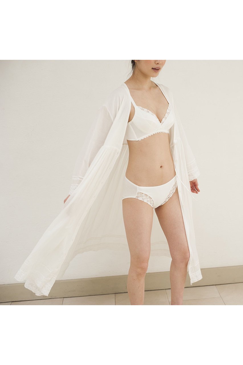 【プリスティン/PRISTINE】のふわぴたスワンブラ 人気、トレンドファッション・服の通販 founy(ファニー) 　ファッション　Fashion　レディースファッション　Fashion for Women　下着・ランジェリー　Lingerie & Intimates　ブラジャー・ランジェリーブラ　Bras / Lingerie Bras　ブラジャー　Bra, Lingerie　ランジェリー　Lingerie, Intimate Wear　リボン　Ribbon, Bow　レース　Lace, Lace Fabric　定番　Standard, Basic Item　other-6|ID: prp329100001955005 ipo3291000000035786767