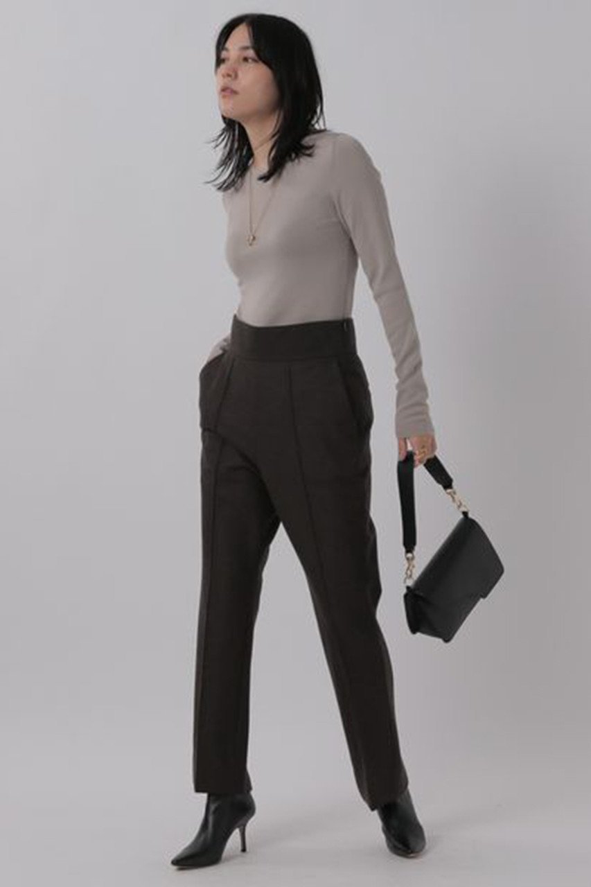 【カオス/Chaos】の18G梳毛クルーネックニットプルオーバー 人気、トレンドファッション・服の通販 founy(ファニー) 　ファッション　Fashion　レディースファッション　Fashion for Women　トップス・カットソー　Cut & Sew Tops　ニット　Knit Tops & Sweaters　カジュアルプルオーバー・ニットトップス　Pullovers & Knit Tops / Casual Pullovers　バランス　Balance, Style Balance　再入荷　Restock / Back in Stock　other-2|ID: prp329100001957277 ipo3291000000035274335