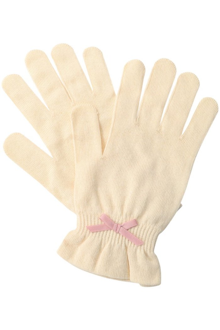 【ナナデコール/nanadecor】の手袋リボン付 インテリア・キッズ・メンズ・レディースファッション・服の通販 founy(ファニー) https://founy.com/ ファッション Fashion レディースファッション Fashion for Women 手袋 Gloves & Mittens フェミニン Feminine, Girly リボン Ribbon, Bow |ID: prp329100001973045 ipo3291000000032848179