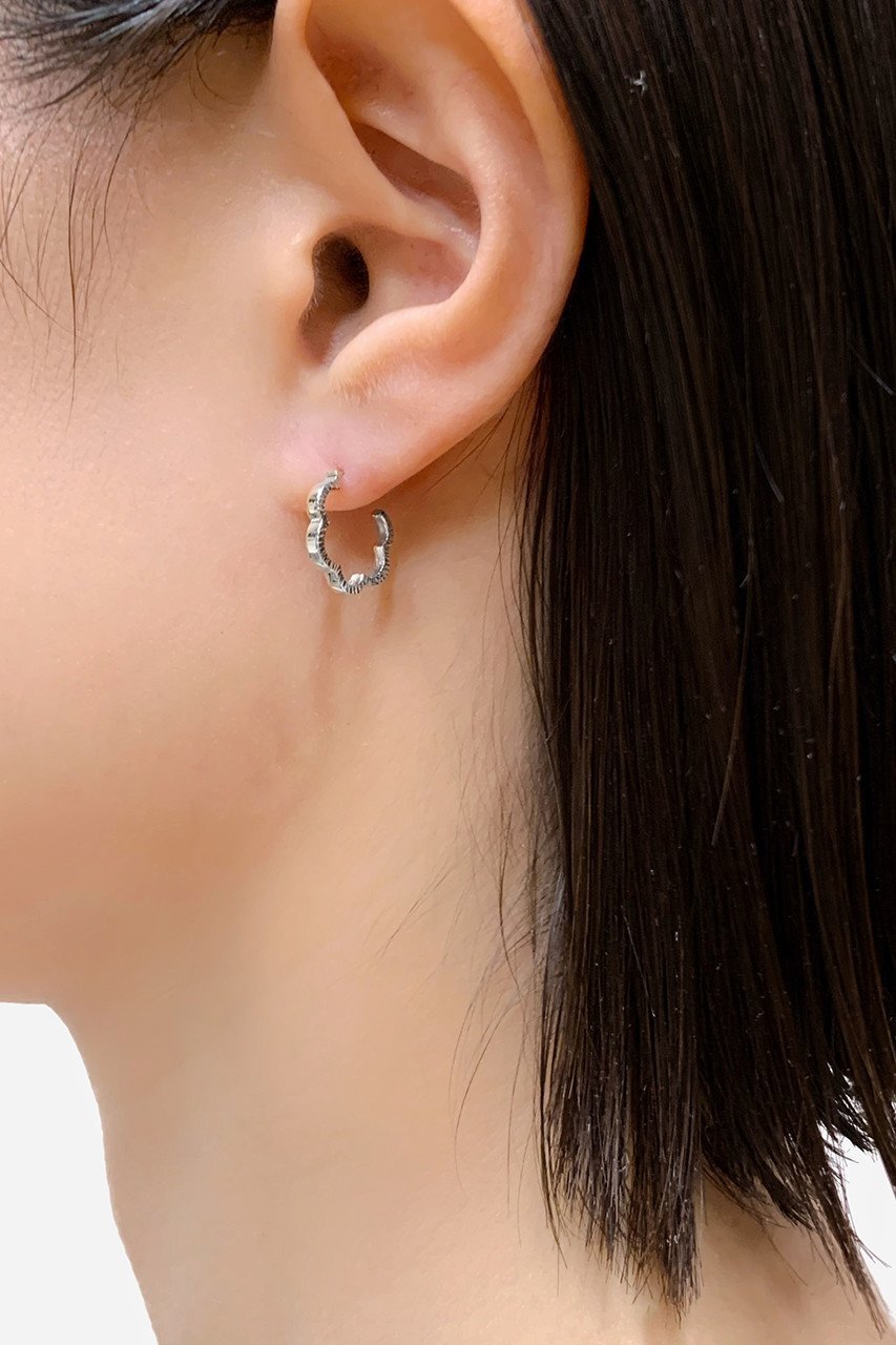 【カオル/KAORU】のMIMOSA シルバー フープピアス S 人気、トレンドファッション・服の通販 founy(ファニー) ファッション Fashion レディースファッション Fashion for Women ジュエリー Jewelry ファッションリング Fashion Rings イヤリング・フープ・ドロップタイプ Hoop, Drop & Clip Earrings イヤリング Earrings エレガント 上品 Elegant シルバー Silver, Metallic Silver フォルム Silhouette, Form フープ Hoop, Hoop Earrings other-2|ID: prp329100001973061 ipo3291000000035336466