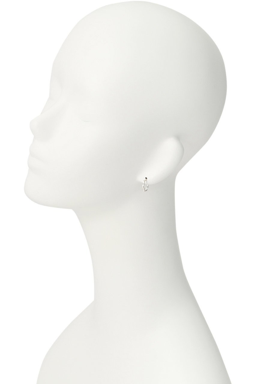 【カオル/KAORU】のMIMOSA シルバー フープピアス S 人気、トレンドファッション・服の通販 founy(ファニー) ファッション Fashion レディースファッション Fashion for Women ジュエリー Jewelry ファッションリング Fashion Rings イヤリング・フープ・ドロップタイプ Hoop, Drop & Clip Earrings イヤリング Earrings エレガント 上品 Elegant シルバー Silver, Metallic Silver フォルム Silhouette, Form フープ Hoop, Hoop Earrings other-3|ID: prp329100001973061 ipo3291000000035336467