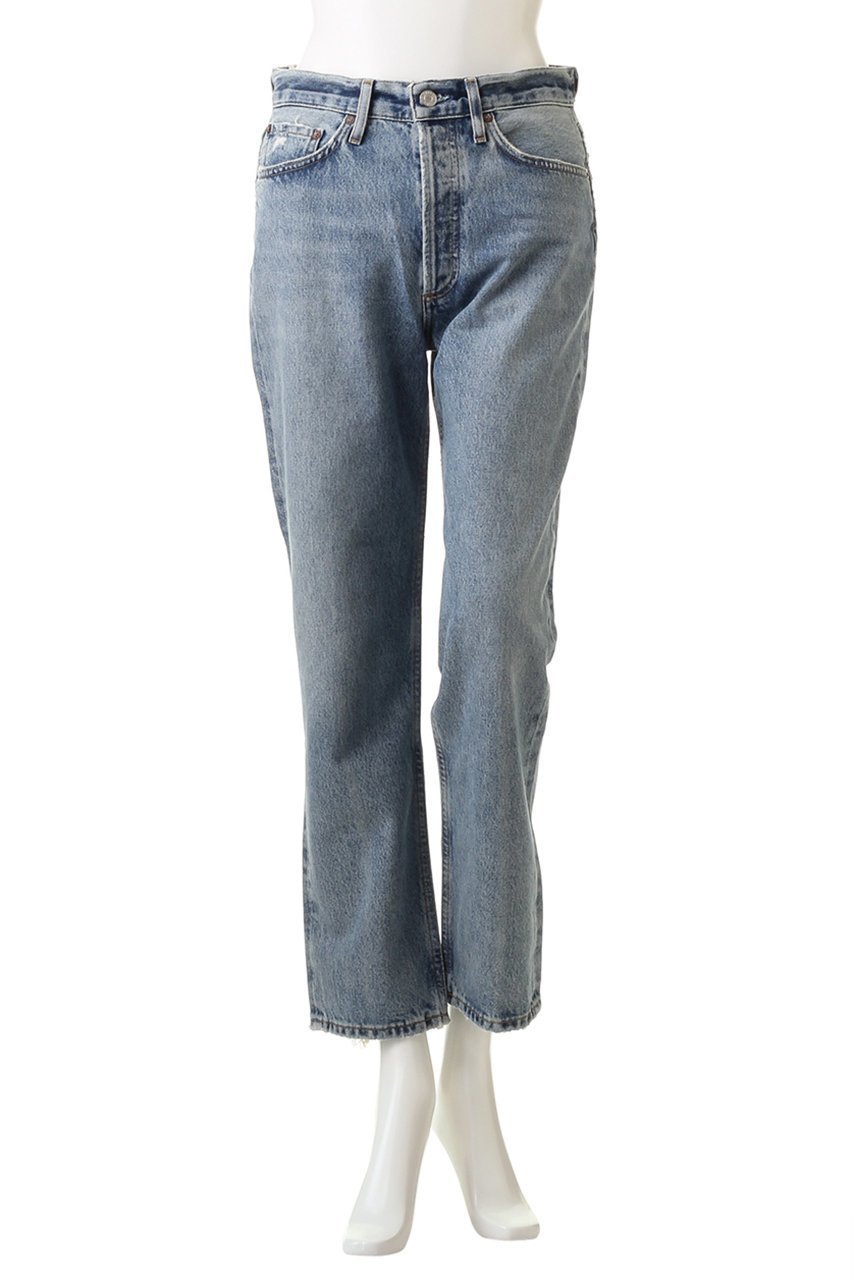 【エリオポール/heliopole】の【AGOLDE】LANA CROP IN EMULSIONパンツ 人気、トレンドファッション・服の通販 founy(ファニー) ファッション Fashion レディースファッション Fashion for Women パンツ Pants & Trousers ストレート Straight, Straight Cut デニム Denim, Jeans Material 定番 Standard, Basic Item other-2|ID: prp329100001973087 ipo3291000000035582090