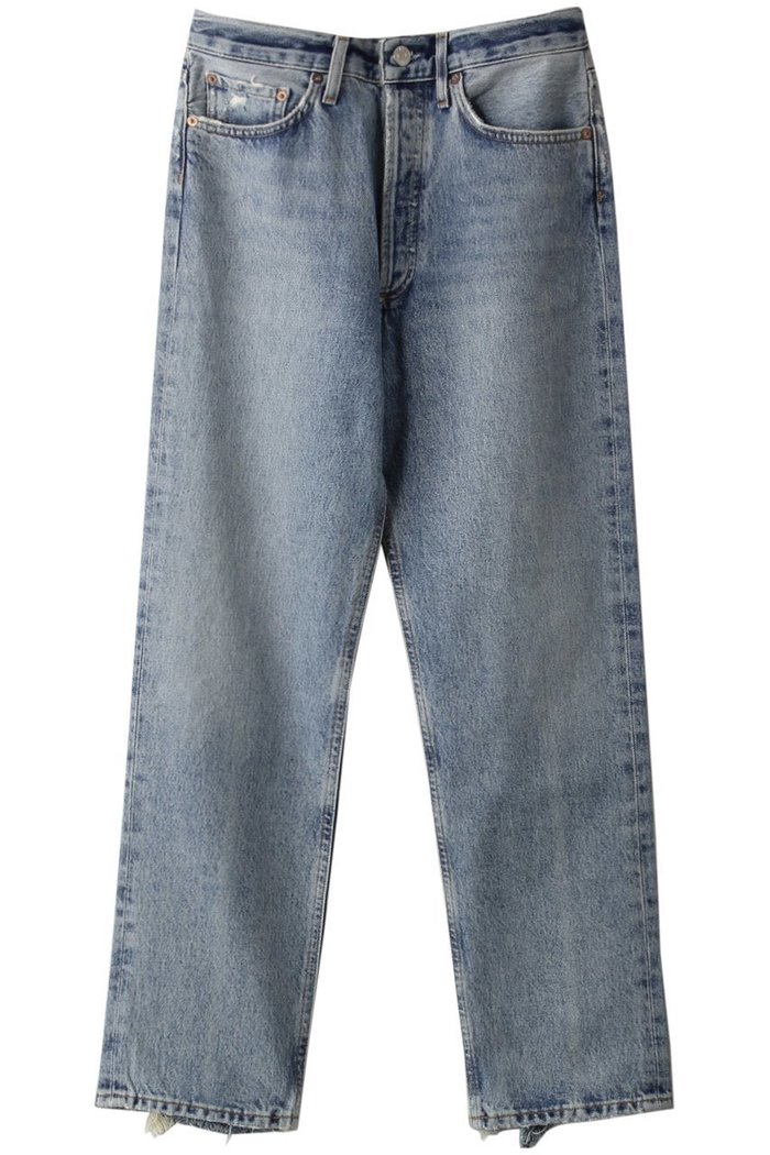 【エリオポール/heliopole】の【AGOLDE】LANA CROP IN EMULSIONパンツ インテリア・キッズ・メンズ・レディースファッション・服の通販 founy(ファニー) https://founy.com/ ファッション Fashion レディースファッション Fashion for Women パンツ Pants & Trousers ストレート Straight, Straight Cut デニム Denim, Jeans Material 定番 Standard, Basic Item |ID: prp329100001973087 ipo3291000000036752021