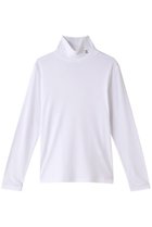 【アンティパスト/ANTIPAST】のコットンフライスハイネックTシャツ with BEE ホワイト|ID: prp329100001973172 ipo3291000000032847588