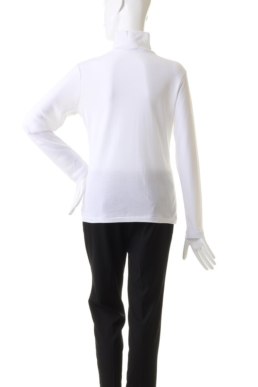 【アンティパスト/ANTIPAST】のコットンフライスハイネックTシャツ with BEE 人気、トレンドファッション・服の通販 founy(ファニー) ファッション Fashion レディースファッション Fashion for Women トップス・カットソー Cut & Sew Tops シャツ・ブラウス・オフィスカジュアル Elegant Blouses & Button-Ups ロングTシャツ・Tシャツ Longline T-Shirts & Tees カットソー・ベーシックTシャツ Cut-and-Sewn Tops / Stretch Tees & Basics インナー Innerwear シンプル Simple, Minimal スタイリッシュ Stylish, Fashionable スリーブ Sleeve, Long Sleeve / Short Sleeve ハイネック High Neck, Mock Neck ロング Long, Long-Length 定番 Standard, Basic Item other-4|ID: prp329100001973172 ipo3291000000032847602