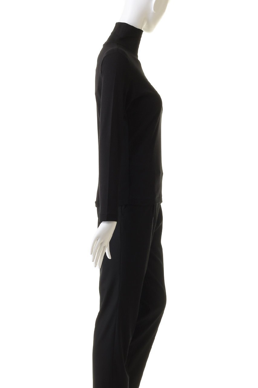 【アンティパスト/ANTIPAST】のコットンフライスハイネックTシャツ with BEE 人気、トレンドファッション・服の通販 founy(ファニー) 　ファッション　Fashion　レディースファッション　Fashion for Women　トップス・カットソー　Cut & Sew Tops　シャツ・ブラウス・オフィスカジュアル　Elegant Blouses & Button-Ups　ロングTシャツ・Tシャツ　Longline T-Shirts & Tees　カットソー・ベーシックTシャツ　Cut-and-Sewn Tops / Stretch Tees & Basics　インナー　Innerwear　シンプル　Simple, Minimal　スタイリッシュ　Stylish, Fashionable　スリーブ　Sleeve, Long Sleeve / Short Sleeve　ハイネック　High Neck, Mock Neck　ロング　Long, Long-Length　定番　Standard, Basic Item　other-3|ID: prp329100001973172 ipo3291000000036830675