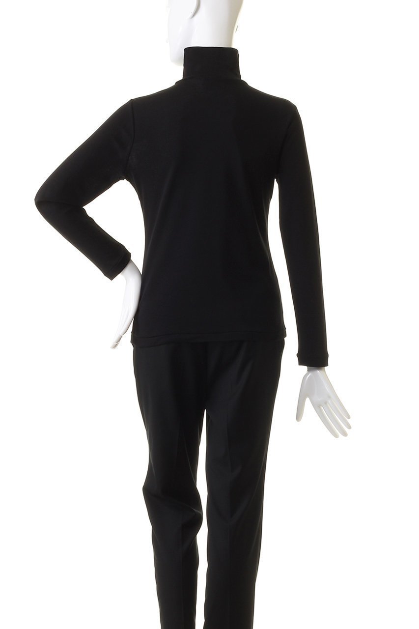 【アンティパスト/ANTIPAST】のコットンフライスハイネックTシャツ with BEE 人気、トレンドファッション・服の通販 founy(ファニー) 　ファッション　Fashion　レディースファッション　Fashion for Women　トップス・カットソー　Cut & Sew Tops　シャツ・ブラウス・オフィスカジュアル　Elegant Blouses & Button-Ups　ロングTシャツ・Tシャツ　Longline T-Shirts & Tees　カットソー・ベーシックTシャツ　Cut-and-Sewn Tops / Stretch Tees & Basics　インナー　Innerwear　シンプル　Simple, Minimal　スタイリッシュ　Stylish, Fashionable　スリーブ　Sleeve, Long Sleeve / Short Sleeve　ハイネック　High Neck, Mock Neck　ロング　Long, Long-Length　定番　Standard, Basic Item　other-4|ID: prp329100001973172 ipo3291000000036830676