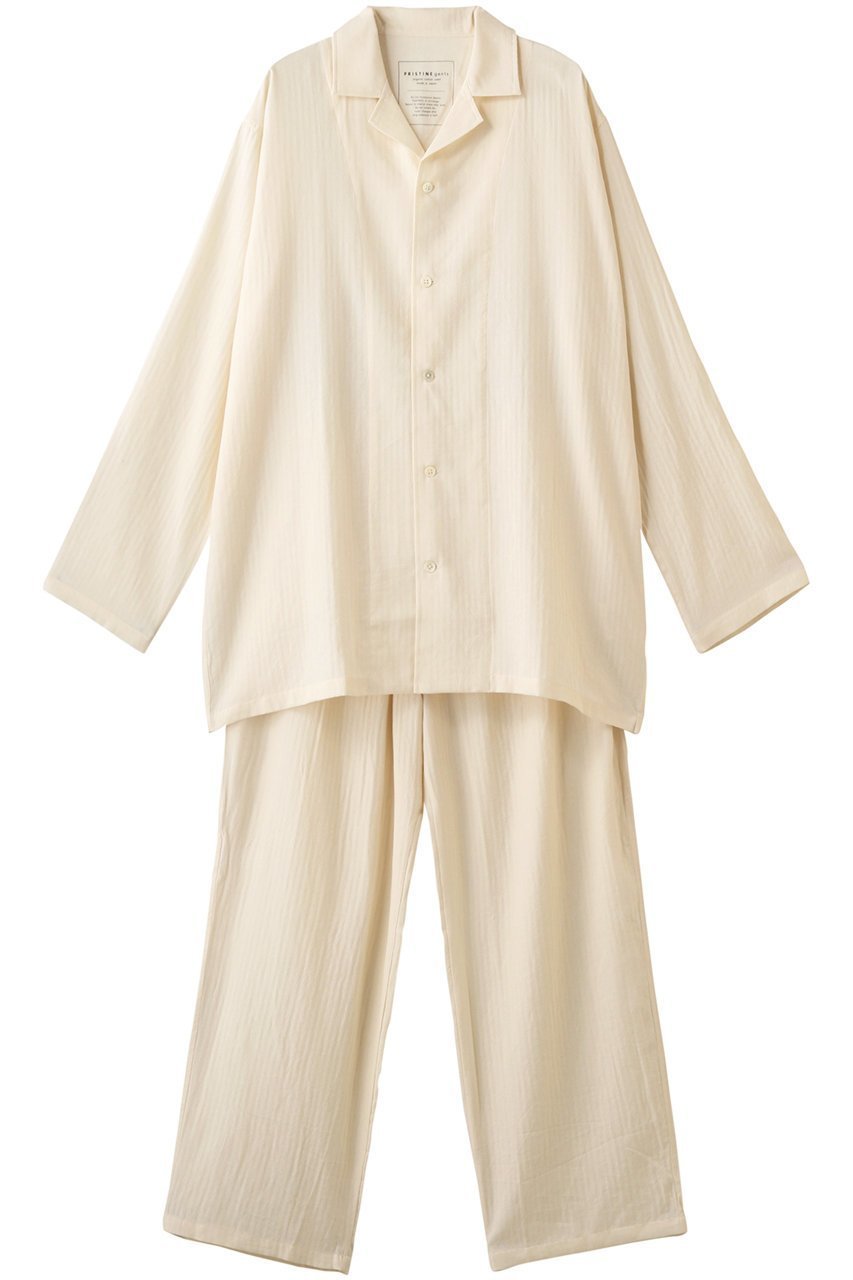 【プリスティン/PRISTINE / MEN】の【MEN】ヘリンボンメンズパジャマ インテリア・キッズ・メンズ・レディースファッション・服の通販 founy(ファニー) 　ファッション　Fashion　メンズファッション　Fashion for Men　とろみ　Fluid, Flowy Fabric　シンプル　Simple, Minimal　パジャマ　Pajamas, Sleepwear　ナチュラル|ID: prp329100001980199 ipo3291000000032832392