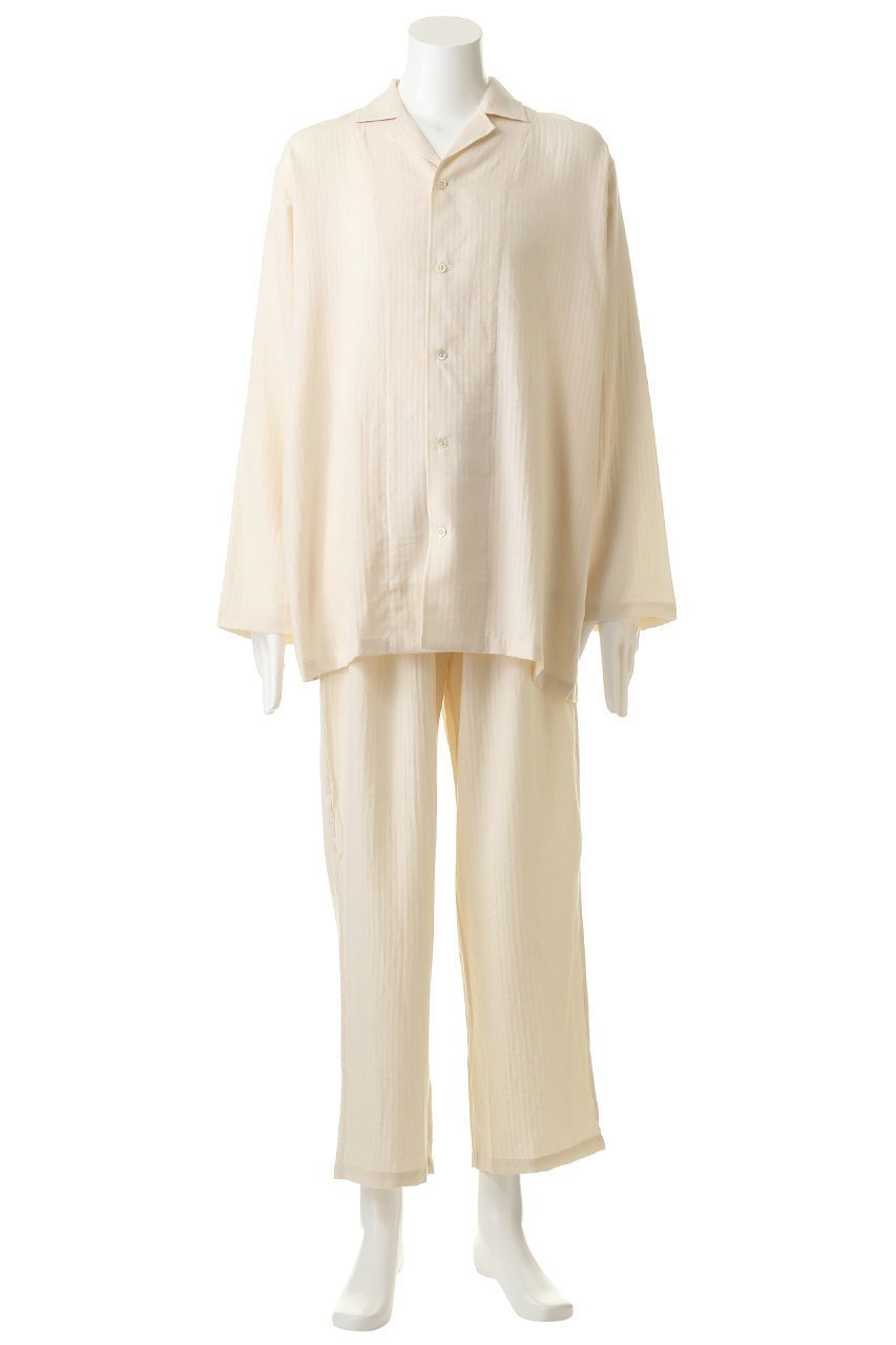 【プリスティン/PRISTINE / MEN】の【MEN】ヘリンボンメンズパジャマ 人気、トレンドファッション・服の通販 founy(ファニー) 　ファッション　Fashion　メンズファッション　Fashion for Men　とろみ　Fluid, Flowy Fabric　シンプル　Simple, Minimal　パジャマ　Pajamas, Sleepwear　other-2|ID: prp329100001980199 ipo3291000000032832393