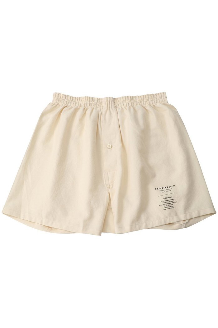 【プリスティン/PRISTINE / MEN】の【MEN】オールオーガニック綾織トランクス インテリア・キッズ・メンズ・レディースファッション・服の通販 founy(ファニー) https://founy.com/ ファッション Fashion メンズファッション Fashion for Men おすすめ Recommended / Our Picks アンダー Underwear Essentials ショーツ Shorts, Short Pants シンプル Simple, Minimal |ID: prp329100001980201 ipo3291000000035617462