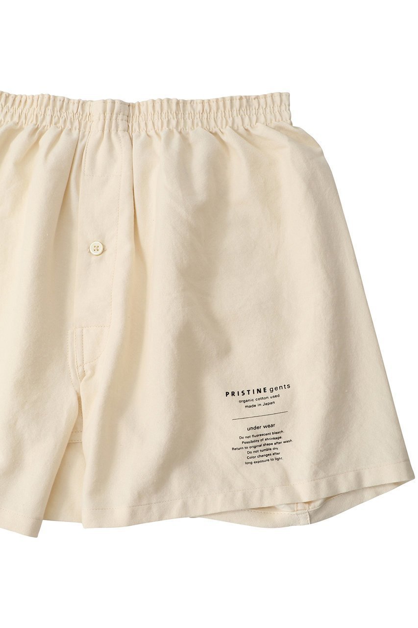 【プリスティン/PRISTINE / MEN】の【MEN】オールオーガニック綾織トランクス 人気、トレンドファッション・服の通販 founy(ファニー) 　ファッション　Fashion　メンズファッション　Fashion for Men　おすすめ　Recommended / Our Picks　アンダー　Underwear Essentials　ショーツ　Shorts, Short Pants　シンプル　Simple, Minimal　other-3|ID: prp329100001980201 ipo3291000000035617467