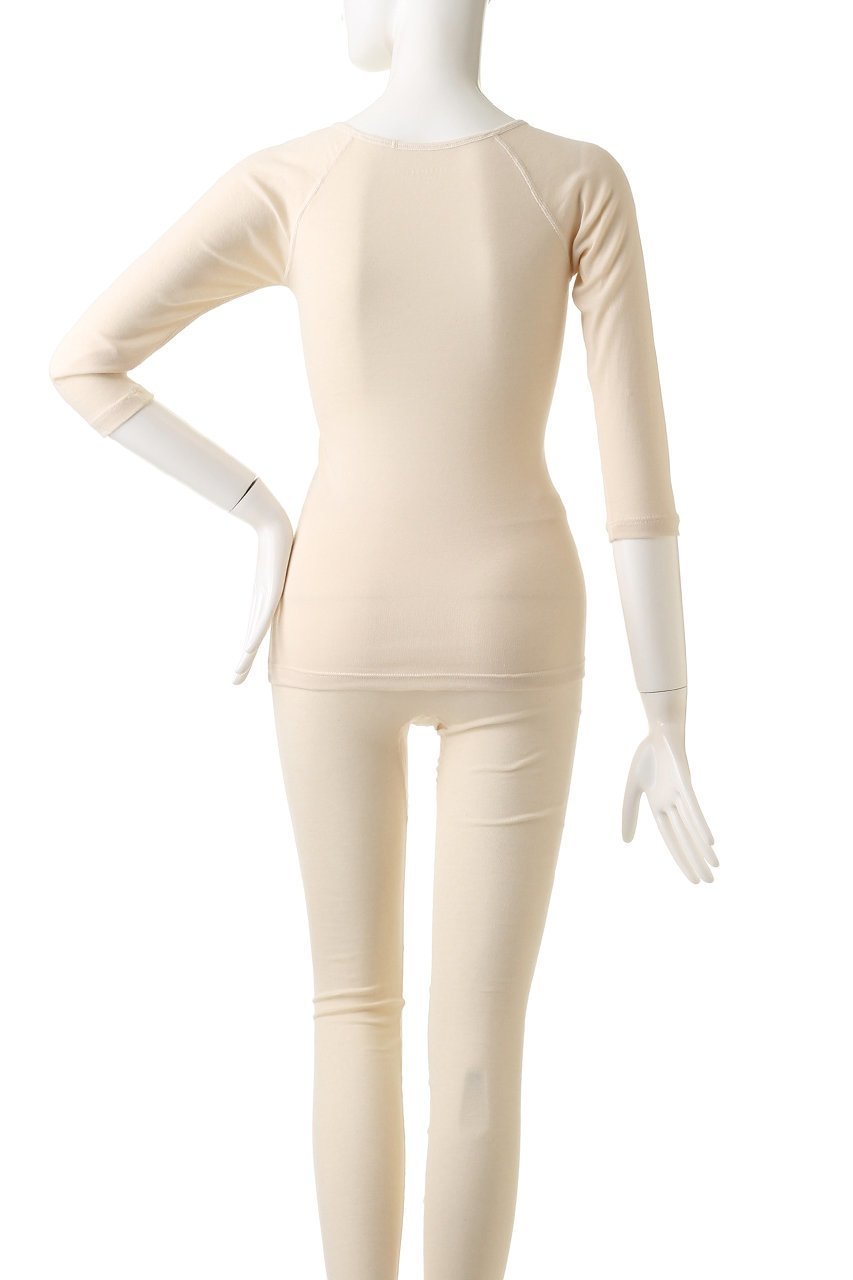 【プリスティン/PRISTINE】のプリント付セーターイン7分袖ラグラン 人気、トレンドファッション・服の通販 founy(ファニー) 　ファッション　Fashion　レディースファッション　WOMEN　トップス・カットソー　Tops/Tshirt　インナー　Inner　セーター　Sweater　パジャマ　Pajamas　プリント　Print　定番　Standard　A/W・秋冬　Aw・Autumn/Winter・Fw・Fall-Winter　other-4|ID: prp329100001980207 ipo3291000000031426753