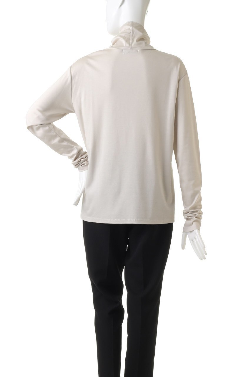 【エリオポール/heliopole】の【smooth skin series】 High Neck カットソー 人気、トレンドファッション・服の通販 founy(ファニー) 　ファッション　Fashion　レディースファッション　Fashion for Women　トップス・カットソー　Cut & Sew Tops　シャツ・ブラウス・オフィスカジュアル　Elegant Blouses & Button-Ups　ロングTシャツ・Tシャツ　Longline T-Shirts & Tees　カットソー・ベーシックTシャツ　Cut-and-Sewn Tops / Stretch Tees & Basics　カットソー　Cut and Sewn Top　スリーブ　Sleeve, Long Sleeve / Short Sleeve　トレンド　Trend, Trending Now　ベーシック　Basic, Essential　ロング　Long, Long-Length　定番　Standard, Basic Item　A/W・秋冬　Autumn/Winter　other-4|ID: prp329100001982565 ipo3291000000032892577