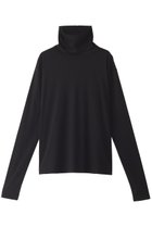 【エリオポール/heliopole】の【smooth skin series】 High Neck カットソー ブラック|ID: prp329100001982565 ipo3291000000035061443