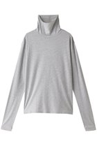 【エリオポール/heliopole】の【smooth skin series】 High Neck カットソー グレーストライプ|ID: prp329100001982565 ipo3291000000035061445