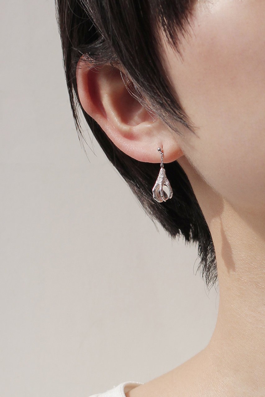 【アヤミ ジュエリー/AYAMI jewelry】のAvec Dinosaur ピアス(片耳用) 人気、トレンドファッション・服の通販 founy(ファニー) 　ファッション　Fashion　レディースファッション　Fashion for Women　ジュエリー　Jewelry　ファッションリング　Fashion Rings　イヤリング・フープ・ドロップタイプ　Hoop, Drop & Clip Earrings　イヤリング　Earrings　コレクション　Collection, Seasonal Line　フォルム　Silhouette, Form　片耳　One-Ear, Single Earring　other-2|ID: prp329100001982622 ipo3291000000036142217