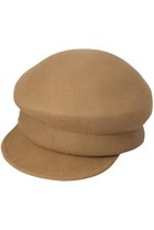【アルアバイル/allureville】のフェルトキャスケット ベージュ|ID: prp329100001985785 ipo3291000000035537280