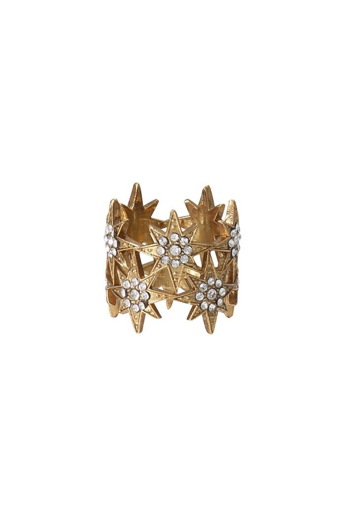 【アデル ビジュー/ADER bijoux】のSTAR リング インテリア・キッズ・メンズ・レディースファッション・服の通販 founy(ファニー) https://founy.com/ ファッション Fashion レディースファッション Fashion for Women パーティ Party, Party Style モチーフ Motif, Design Theme ランダム Random, Irregular 人気 Popular, Best Seller |ID: prp329100001995215 ipo3291000000020703836