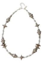【アデル ビジュー/ADER bijoux】のWHEEL vintage ネックレス シルバー|ID:prp329100001995230