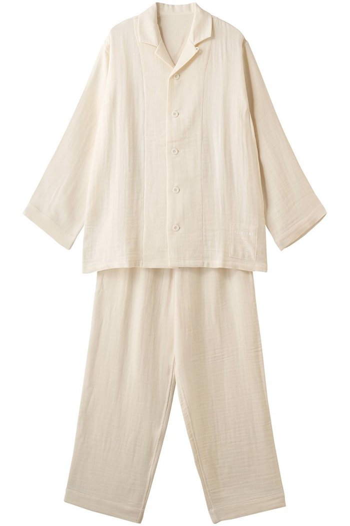 【プリスティン/PRISTINE】の綾Wガーゼ 前開きパジャマ インテリア・キッズ・メンズ・レディースファッション・服の通販 founy(ファニー) https://founy.com/ ファッション Fashion レディースファッション WOMEN シンプル Simple パジャマ Pajamas 再入荷 Restock/Back In Stock/Re Arrival |ID: prp329100001995236 ipo3291000000031974240