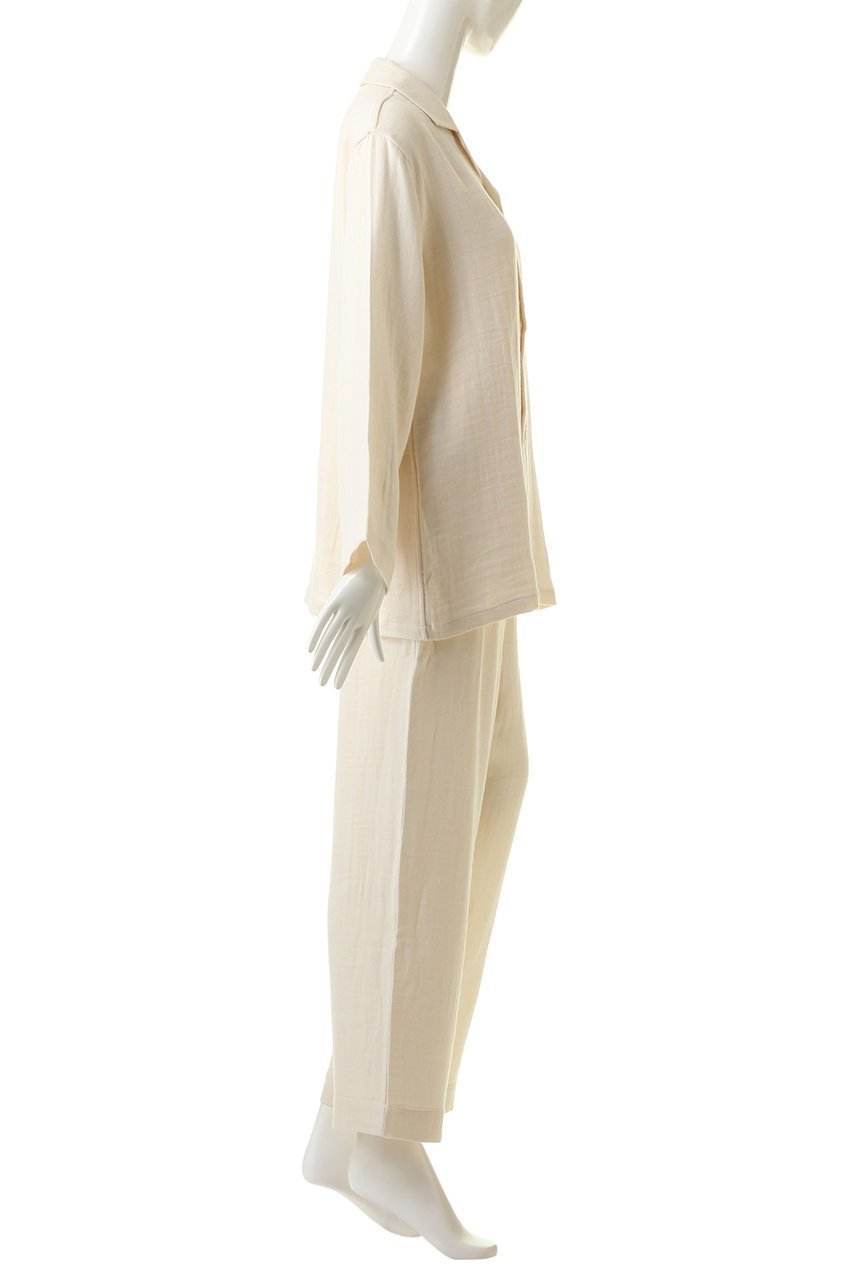 【プリスティン/PRISTINE】の綾Wガーゼ 前開きパジャマ 人気、トレンドファッション・服の通販 founy(ファニー) 　ファッション　Fashion　レディースファッション　WOMEN　シンプル　Simple　パジャマ　Pajamas　other-3|ID: prp329100001995236 ipo3291000000031974246
