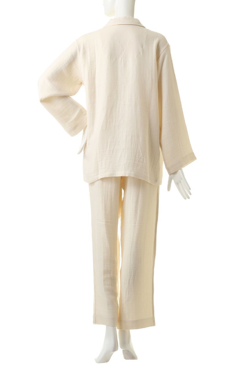 【プリスティン/PRISTINE】の綾Wガーゼ 前開きパジャマ 人気、トレンドファッション・服の通販 founy(ファニー) 　ファッション　Fashion　レディースファッション　WOMEN　シンプル　Simple　パジャマ　Pajamas　other-4|ID: prp329100001995236 ipo3291000000031974247