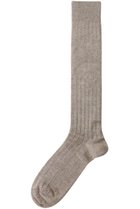 【プリスティン/PRISTINE / MEN】の【MEN】ヤク混ハイソックス 人気、トレンドファッション・服の通販 founy(ファニー) ファッション Fashion メンズファッション Fashion for Men シンプル Simple, Minimal ソックス Socks, Hosiery thumbnail グレー|ID: prp329100001995239 ipo3291000000032864968