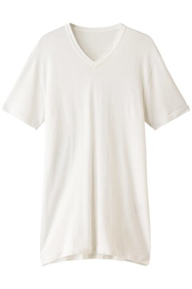 【プリスティン/PRISTINE / MEN】の【MEN】無縫製薄手半袖Vネックシャツ 人気、トレンドファッション・服の通販 founy(ファニー) ファッション Fashion メンズファッション Fashion for Men トップス・カットソー Cut & Sew Tops メンズシャツ Shirts ショート Short, Short Length シンプル Simple, Minimal スリーブ Sleeve, Long Sleeve / Short Sleeve 半袖 Short Sleeve, Half Sleeve |ID:prp329100001995241