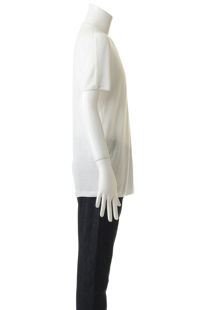 【プリスティン/PRISTINE / MEN】の【MEN】無縫製薄手半袖Vネックシャツ 人気、トレンドファッション・服の通販 founy(ファニー) 　ファッション　Fashion　メンズファッション　Fashion for Men　トップス・カットソー　Cut & Sew Tops　メンズシャツ　Shirts　ショート　Short, Short Length　シンプル　Simple, Minimal　スリーブ　Sleeve, Long Sleeve / Short Sleeve　半袖　Short Sleeve, Half Sleeve　other-3|ID: prp329100001995241 ipo3291000000032839387