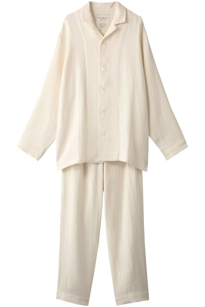 【プリスティン/PRISTINE / MEN】の【MEN】綾Wガーゼメンズパジャマ インテリア・キッズ・メンズ・レディースファッション・服の通販 founy(ファニー) https://founy.com/ ファッション Fashion メンズファッション MEN パジャマ Pajamas |ID: prp329100001996677 ipo3291000000031974261