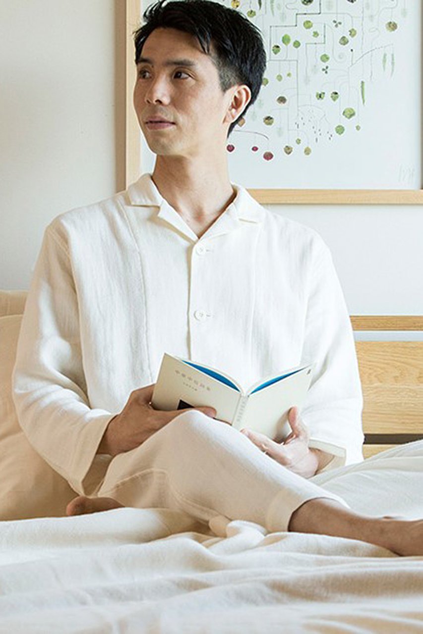 【プリスティン/PRISTINE / MEN】の【MEN】綾Wガーゼメンズパジャマ 人気、トレンドファッション・服の通販 founy(ファニー) 　ファッション　Fashion　メンズファッション　Fashion for Men　パジャマ　Pajamas, Sleepwear　other-8|ID: prp329100001996677 ipo3291000000032831789