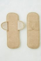 【プリスティン/PRISTINE】の布ナプキン羽付き小2枚セット ブラウン|ID: prp329100001999234 ipo3291000000036115319