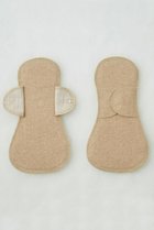 【プリスティン/PRISTINE】の布ナプキン羽付き大2枚セット ブラウン|ID: prp329100001999235 ipo3291000000036034004