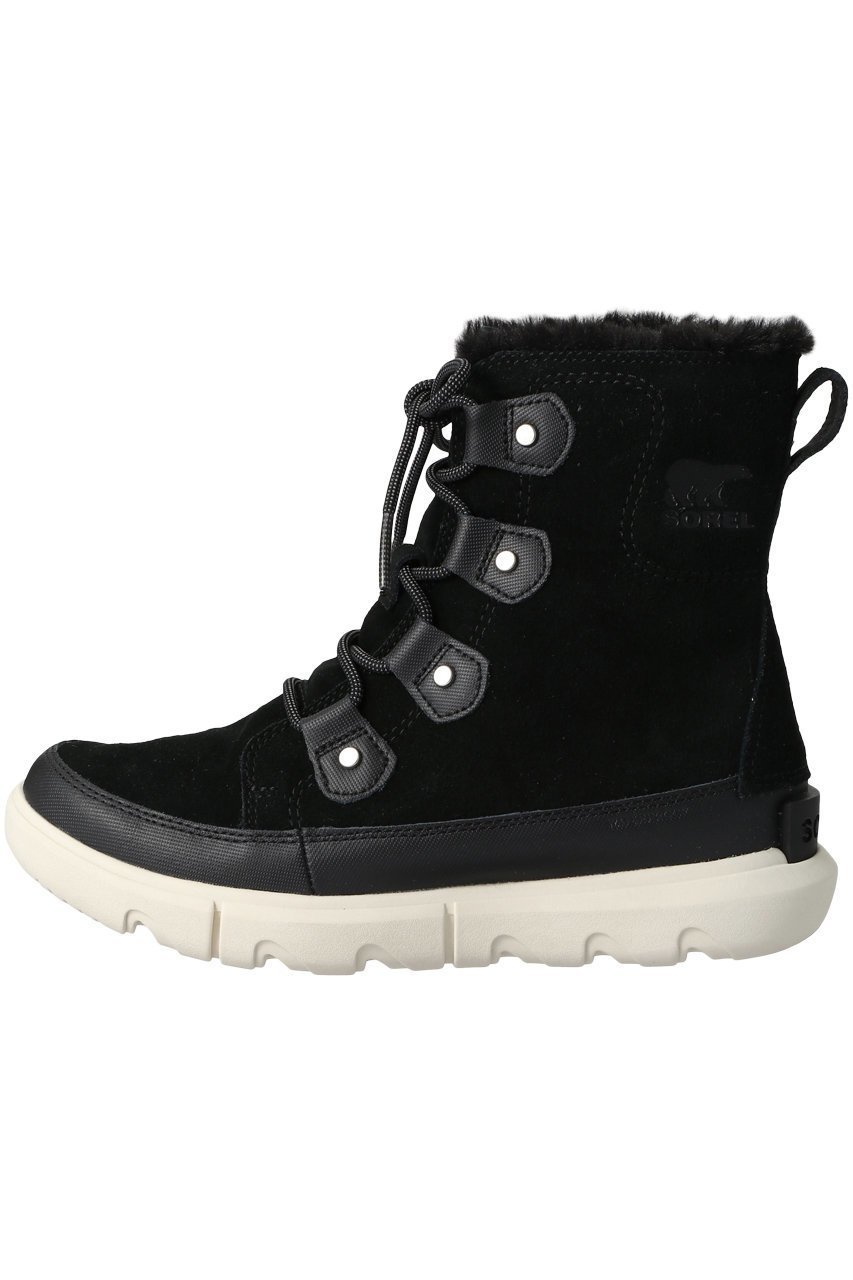 【ソレル/SOREL】のソレルエクスプローラーⅡジョアンフォゥファー WP インテリア・キッズ・メンズ・レディースファッション・服の通販 founy(ファニー) 　ファッション　Fashion　レディースファッション　Fashion for Women　スポーツウェア　Functional & Stylish Sportswear　スポーツシューズ・ランニングスニーカー　Athletic Shoes / Running Shoes / Training Sneakers　おすすめ　Recommended / Our Picks　アウトドア　Outdoor Clothing　シューズ　Shoes, Footwear　スポーツ　Sports, Activewear　フェイクファー　Faux Fur, Imitation Fur　冬　Winter / This Winter　定番　Standard, Basic Item　A/W・秋冬　Autumn/Winter　軽量　Lightweight, Ultra Light　ブラック|ID: prp329100002002701 ipo3291000000036093760