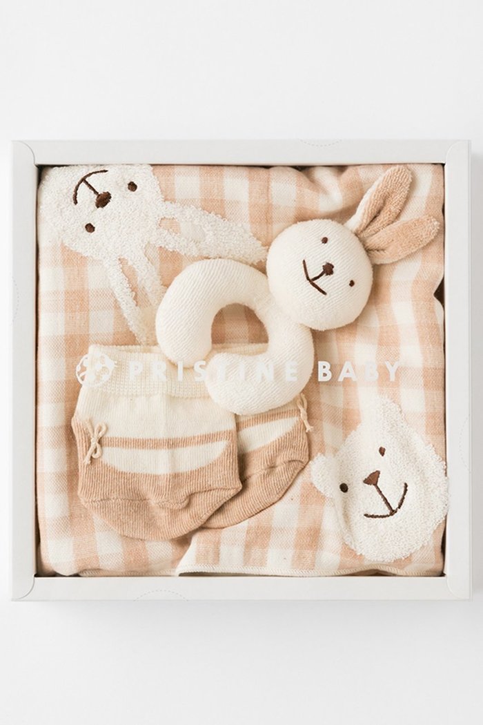 【プリスティン/PRISTINE / KIDS】の【KIDS】うさぎさんの ギフトボックス インテリア・キッズ・メンズ・レディースファッション・服の通販 founy(ファニー) https://founy.com/ ファッション Fashion キッズファッション Fashion for Kids おすすめ Recommended / Our Picks キャラクター Character, Licensed Characters ギフト プレゼント Gift / Present コンパクト Compact, Small Size ストラップシューズ Strap Shoes, Mary Janes ソックス Socks, Hosiery タオル Towel, Bath Towel フィット Fit, Slim Fit ベビー Baby, Babywear ボックス Boxy, Box Shape リボン Ribbon, Bow |ID: prp329100002002721 ipo3291000000036246476