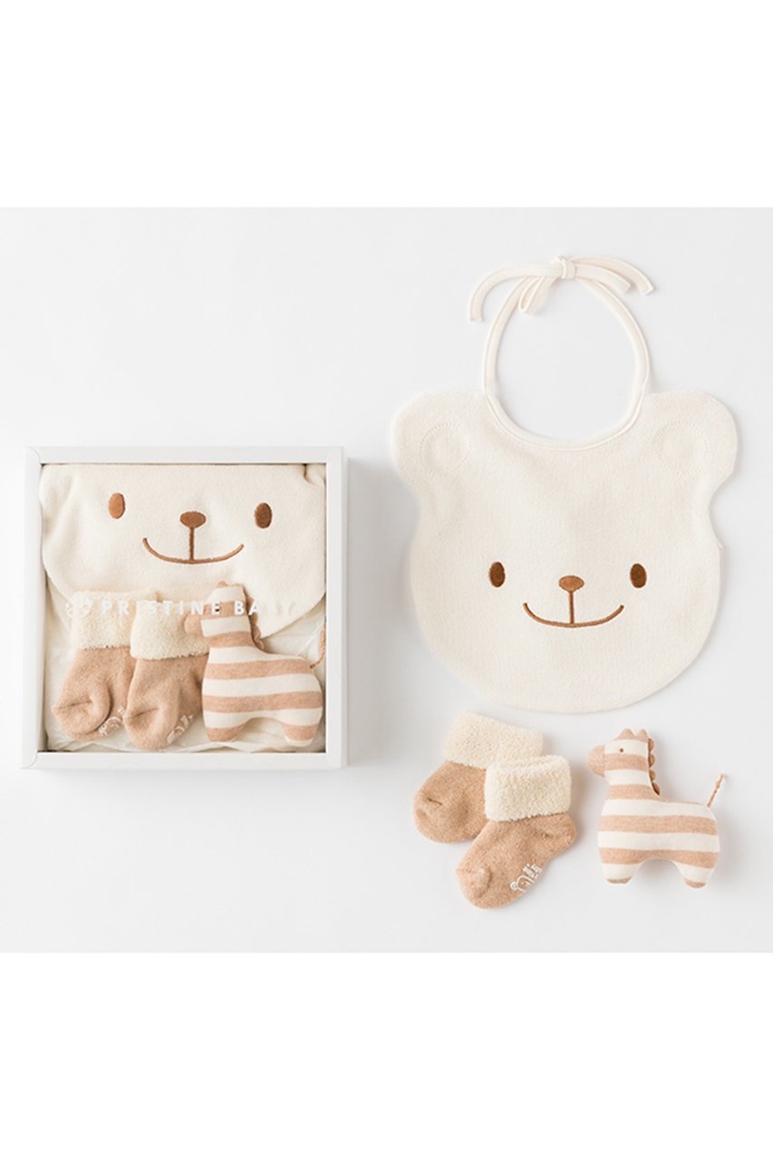 【プリスティン/PRISTINE / KIDS】の【KIDS】くまスタイのギフトボックス 人気、トレンドファッション・服の通販 founy(ファニー) 　ファッション　Fashion　キッズファッション　Fashion for Kids　おすすめ　Recommended / Our Picks　ギフト プレゼント　Gift / Present　コンパクト　Compact, Small Size　ボックス　Boxy, Box Shape　人気　Popular, Best Seller　other-5|ID: prp329100002002722 ipo3291000000033665745